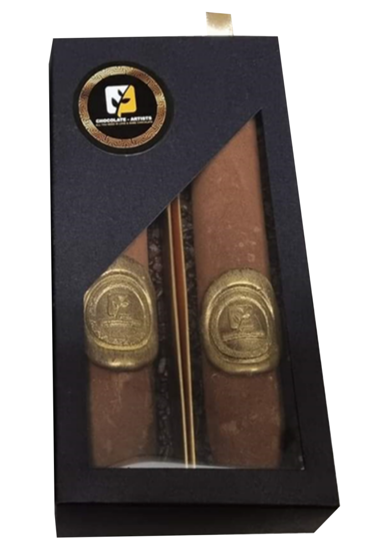 2 Chocolade sigarenchocolade